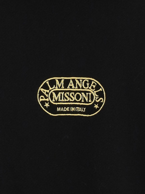 Palm Angels X Missoni Heritage Embroidered Hoodie