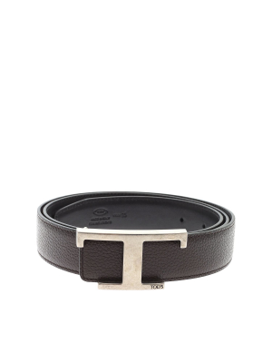 Tod's T Buckle Belt