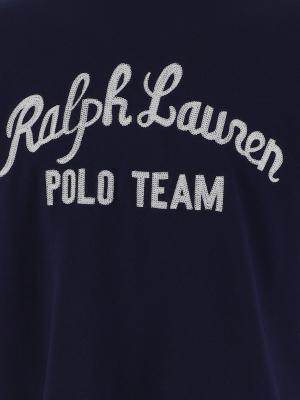 Polo Ralph Lauren Team Logo Print T-shirt