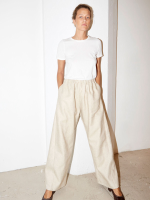 Sand Linen Judo Pants