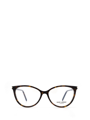 Saint Laurent Eyewear Cat-eye Frames Glasses