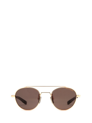 Dita Eyewear Round Frame Sunglasses