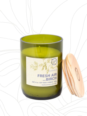 Eco 8 Oz Candle - Fresh Air + Birch