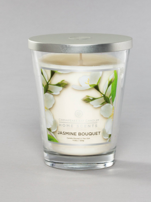 Jar Candle Jasmine Bouquet Home Scents By Chesapeake Bay Candles