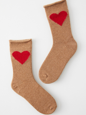 Hansel From Basel Love Crew Socks