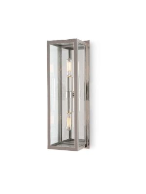 Ritz Sconce (polished Nickel)