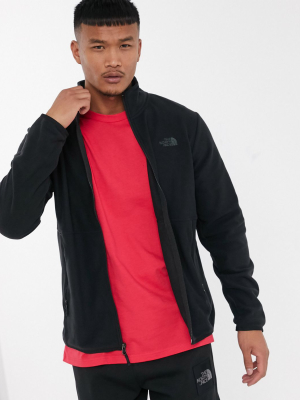 The North Face Tka Glacier Full Zip In Black