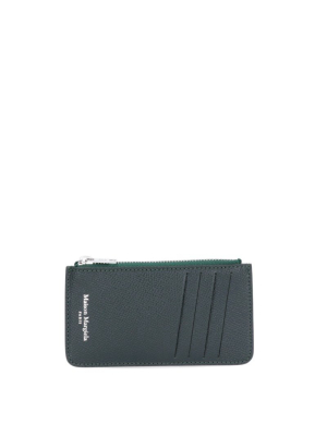 Maison Margiela Four-stitches Zipped Cardholder