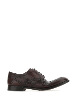 Dolce & Gabbana Vintage Derby Brogue Shoes