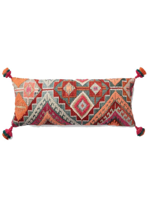 Loloi Justina Blakeney Pillow - Multi