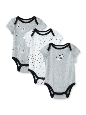 Dalmatian 3-pack Bodysuits