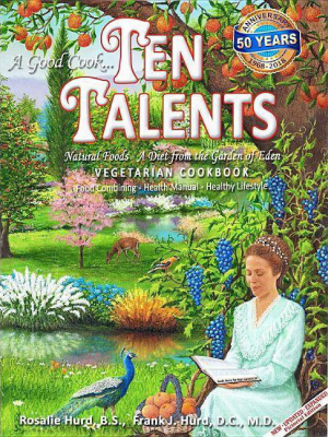 A Good Cook...ten Talents - By Rosalie Hurd (paperback)