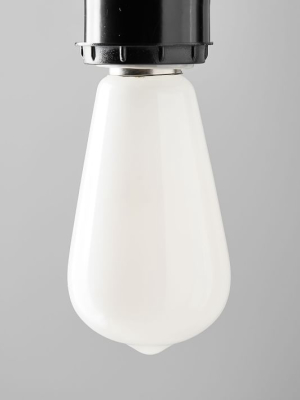 Led Light Bulb - Straight (white)