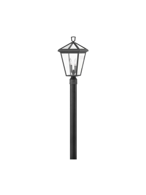 Outdoor Alford Place Post Lantern
