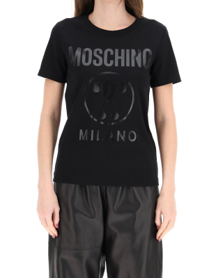 Moschino Double Question Mark T-shirt