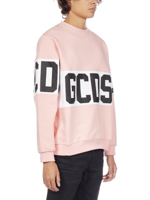 Gcds Logo Band Crewneck Sweatshirt