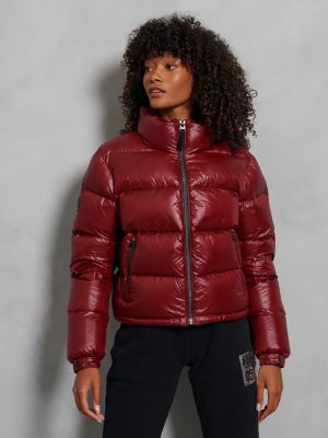 Luxe Alpine Down Padded Jacket