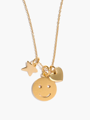 14k Gold Coin Charm