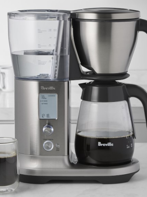 Breville Precision Brewer™ Drip Coffee Maker With Glass Carafe