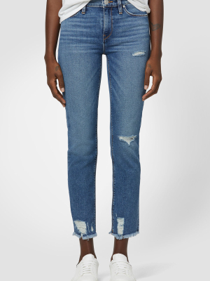 Nico Mid-rise Straight Crop Jean