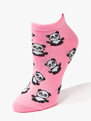 Panda Ankle Socks