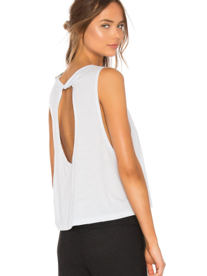 Beyond Yoga Aquarius Twisted Tank Top