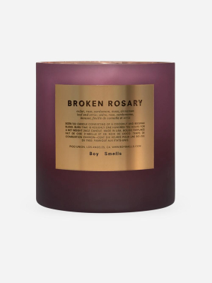 Broken Rosary Holiday Edition Candle