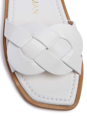 Stuart Weitzman Sierra Flat Sandals