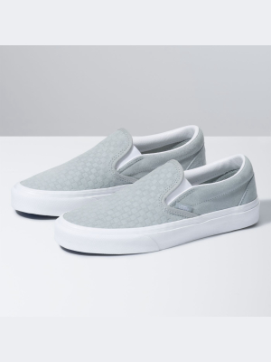 Emboss Mini Check Classic Slip-on