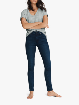 Nina High-rise Skinny Jeans