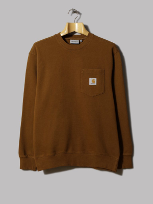 Carhartt Pocket Sweatshirt (tawny)