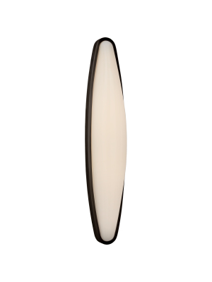 Ezra Large Bath Sconce In Various Colors