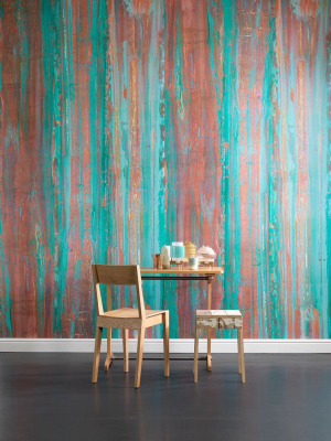 Spoiled Copper Wallpaper Design By Piet Hein Eek For Nlxl Lab