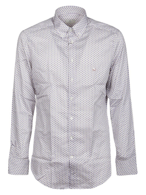 Etro Patterned Long-sleeve Shirt