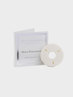 White Pomegranate Luxury Car Fragrance Refill