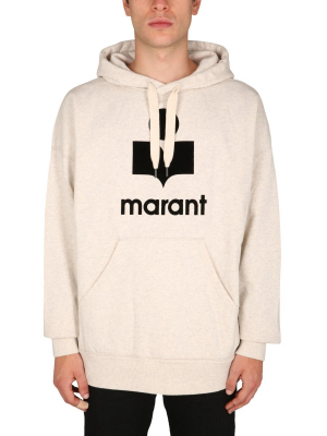 Isabel Marant Drawstring Hooded Sweatshirt