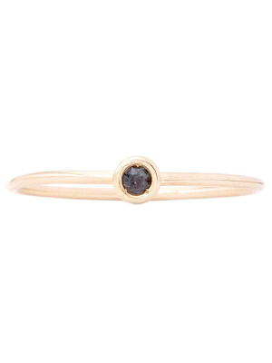 Birth Jewel Stacking Ring With Alexandrite