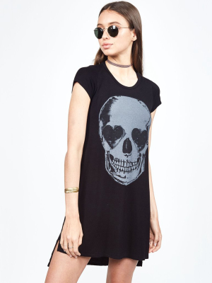 Mirabella Heart Eye Skull