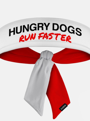 Hungry Dogs Run Faster Ninja Headband