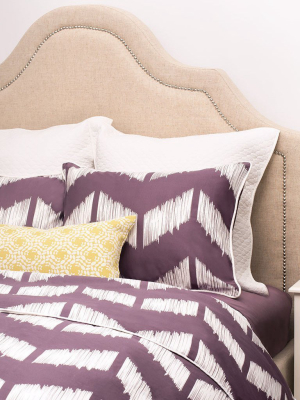 Purple Addison Duvet Cover