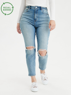 Ae Stretch Curvy Mom Jean