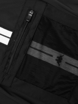 Kappa Authentic Jpn Emis Swim Shorts - Black/white