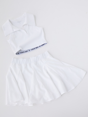 Year Of Ours Pleated Tennis Skort