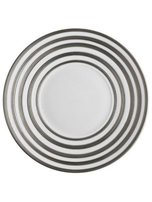 Hemisphere Platinum Stripe Bread & Butter Plate