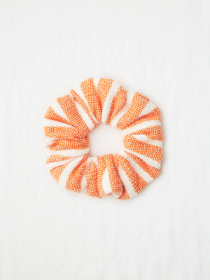 Aerie Knit Striped Scrunchie