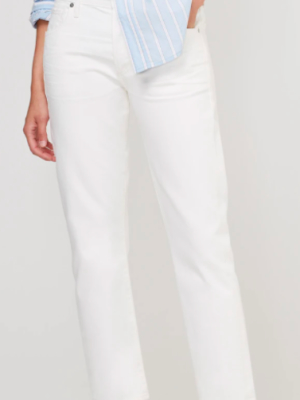 Emerson Slim Fit Boyfriend Jean In Porcelain