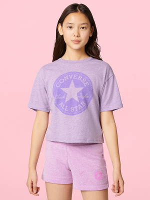 Overdye Chuck Patch Boxy Tulip Tee