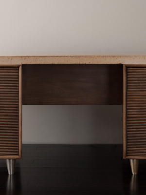 Paul Frankl Desk For Johnson Furniture Co.