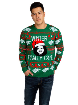 The Season 8 Spoilers | Christmas Sweater