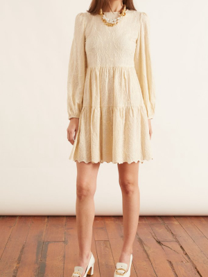 Roseline Dress In Coquille